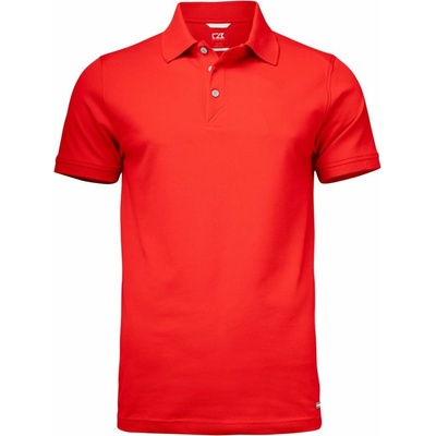 Cutter & Buck Advantage Polo Men red