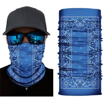 Hoodstyle Бандана шал в синьо HoodStyle Bandana PaisleyBNP-S158 - Син, размер