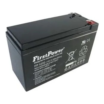Image 1 of Eaton Батерия FirstPower FP9-12 - 12V 9Ah F2 (FP1290T2)