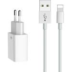 Xmart Комплект Зарядно устройство Xmart 2 x USB и Lightning кабел (10468)