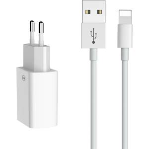 Xmart Комплект Зарядно устройство Xmart 2 x USB и Lightning кабел (10468)