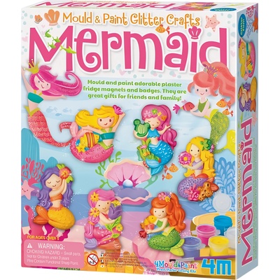 Jada Toys Творчески комплект 4M - Фигури от гипс, русалки (4m-03526)