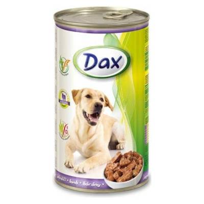 Dax Dog kúsky jahňa 1240 g