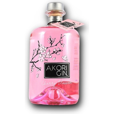 Akori Cherry Blossom Gin 40% 0,7 l (čistá fľaša)