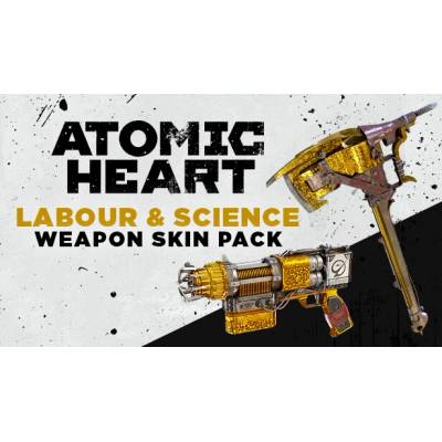 Focus Entertainment Atomic Heart Labour & Science Weapon Skin Pack DLC (PC)