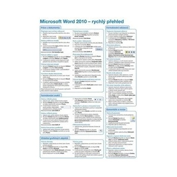 Microsoft Word 2010 rychlý přehled