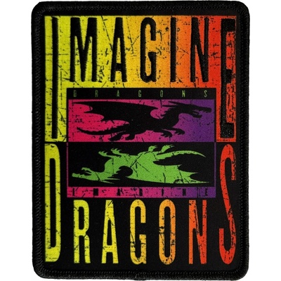 Nažehlovačka Imagine Dragons - Double Dragons