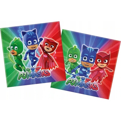 Procos servítky PJ Masks 33x33cm 20ks