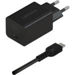 Lenovo Аксесоар за лаптоп Lenovo GaN Nano 65W Adapter (40AWGN65EU)