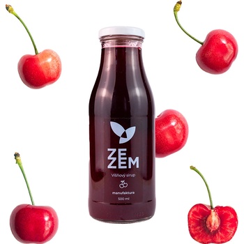 Zezem Višňový sirup 0,5 l