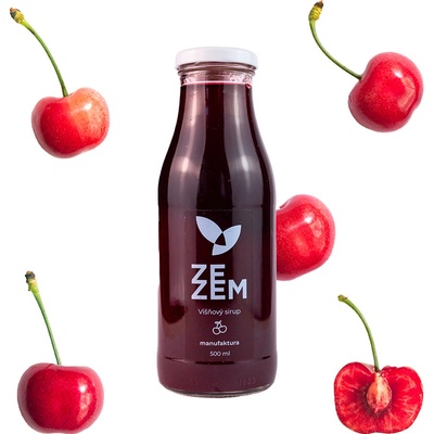 Zezem Višňový sirup 0,5 l