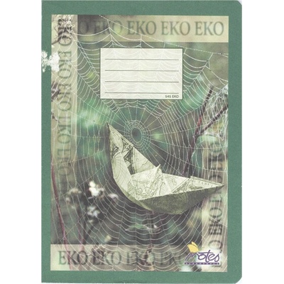 EKO NOTES Zošit 545 štvorčekový