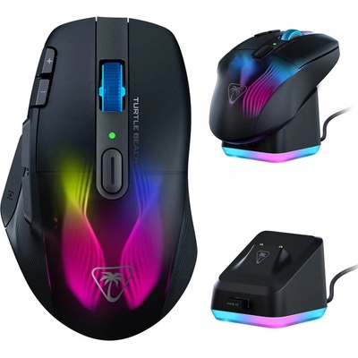 Turtle Beach KONE XP Air + RGB nabíjecí stanice Rapid TBM-1101-05
