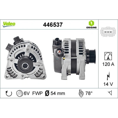 generátor VALEO 446537