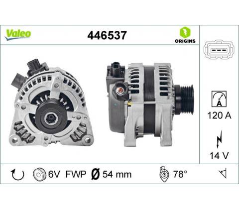 generátor VALEO 446537