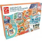 Hape Творчески комплект Hape - Направи си сам магнити, Живот на Марс (H1078)