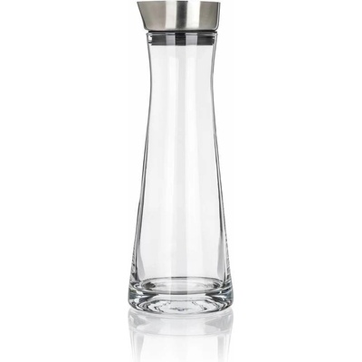 BANQUET DALEN Karafa 1000 ml skleněná s nerezovou nálevkou – Zboží Dáma