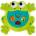 HaPe International Играчка за баня HaPe International - Жабка (H0209)