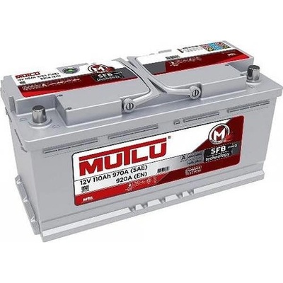 MUTLU SFB 110Ah 920A right+