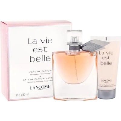Lancôme La Vie Est Belle EDP 50 ml + telové mlieko 50 ml pre ženy