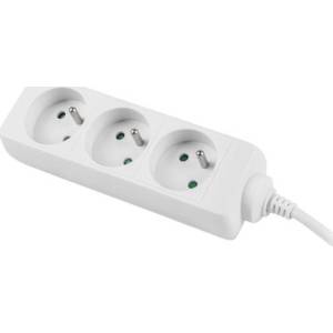 Lanberg power strip 3m (PS0-03E-0300-W)
