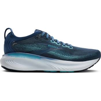 BROOKS Мъжки маратонки Brooks Adrenaline GTS 25 Road Running Shoes Mens - Navy/White