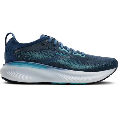 BROOKS Мъжки маратонки Brooks Adrenaline GTS 25 Road Running Shoes Mens - Navy/White