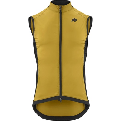 Мъжки елек за колоездене ASSOS Mille GT Wind Vest S11 Cycling vest - Golden Yellow (054-0361-0514)