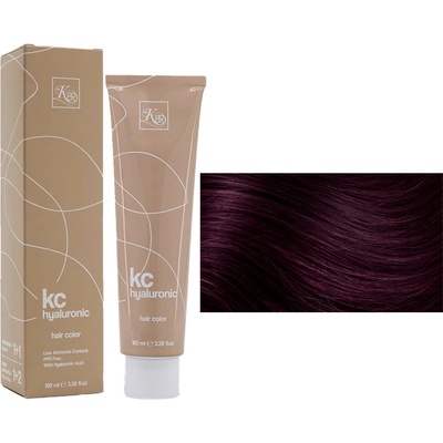 K89 KC Hyaluronic farba na vlasy 6.75