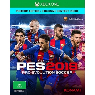 Pro Evolution Soccer 2018