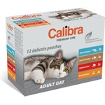 Calibra Premium Line Adult Multipack 12x100 g