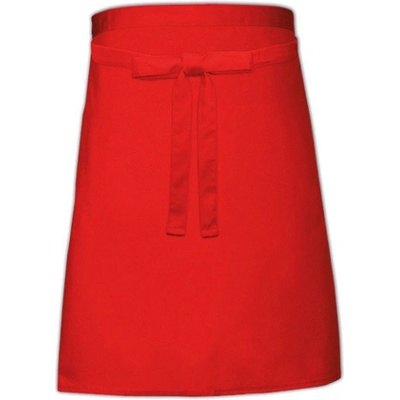 Link Kitchen Wear Pekařská zástěra X964 Red 90x50cm