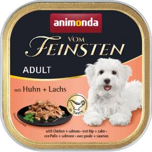Animonda Vom Feinsten Adult - пиле и сьомга 150 г