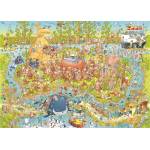 Heye - Puzzle Degano: Australian Expedition - 1 000 piese