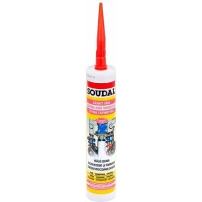 Soudal Високотемпературен силикон SOUDAL, Gasket Seal 280 ⁰C, 280 ml (SDL 085572)