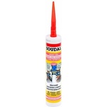 Soudal Високотемпературен силикон SOUDAL, Gasket Seal 280 ⁰C, 280 ml (SDL 085572)