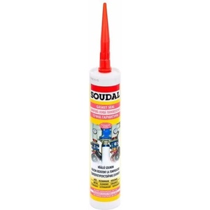 Soudal Високотемпературен силикон SOUDAL, Gasket Seal 280 ⁰C, 280 ml (SDL 085572)