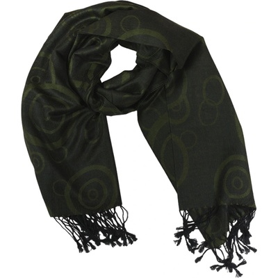 Ewena šála tmavě zelená