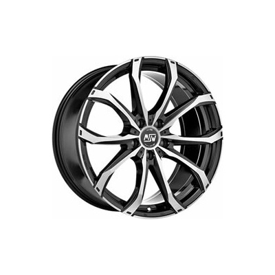 MSW 48 8x18 5x112 ET40 gloss black polished