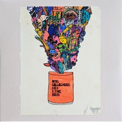 Noel Gallagher's High Flying Birds - Magic Secrets 2022 7" LP - Noel Gallagher's High Flying Birds