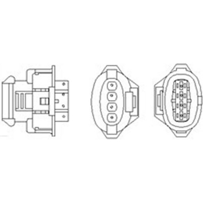 Lambda sonda MAGNETI MARELLI 466016355133