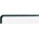 Wera Шестограм 10, 950 PKL L-key BlackLaser - W027109 (W027109)