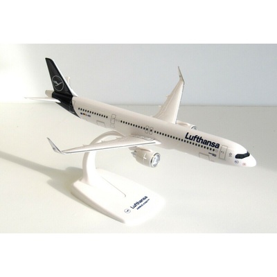 PPC Holland Airbus A321-271NX Lufthansa "2018s Colors Named "Uhingen Snap-Fit 1:200