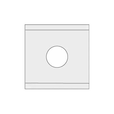 IGM Professional IGM | Žiletka tvrdokovová Z2 7,5x12x1,5 UNI 35°