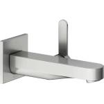 KEUCO IXMO Flat - Смесител за скрит умивалник, неръждаема стомана 59516060302 (59516060302)