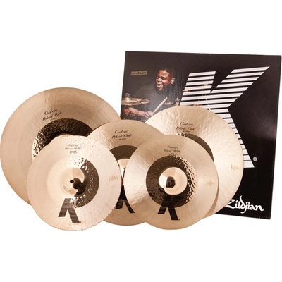 Zildjian K Custom Hybrid 5 PC Cymbal Set