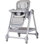 Chipolino Столче за хранене и люлка 2 в 1 Chipolino - Melba, платина (STHME0261PL) - baby
