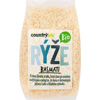 Country Life Rýže basmati hnědá BIO 0,5 kg