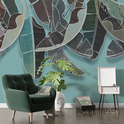 Art Gift Decor Фототапет Навес от листа