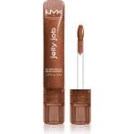 NYX Cosmetics Jelly Job блестящ гланц за устни с увеличаващ ефект цвят Bling Me Jelly 7.5ml